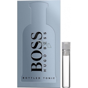 Hugo Boss Boss Bottled Tonic Eau de Toilette for Men 1.5 ml, vial
