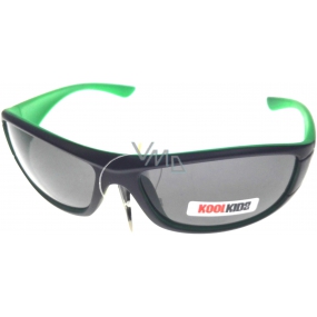 Dudes & Dudettes Sunglasses for kids black-green JK4400