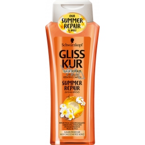 Gliss Kur Summer Repair shampoo for sun-stressed hair 250 ml