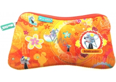 Nekupto Miss Cool Neoprene Bag Mouse Cute parade 21 x 11 x 1.5 cm