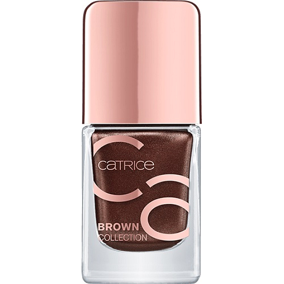 Catrice Brown Collection Nail Lacquer nail polish 01 Fashion Addicted 10.5 ml