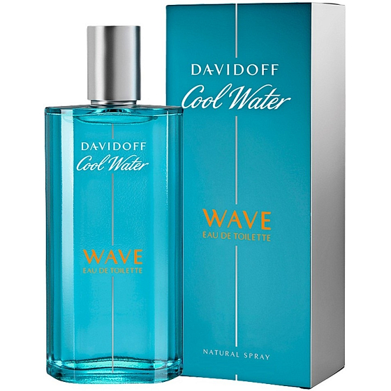 Davidoff Cool Water Wave Men Eau de Toilette 75 ml