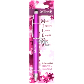 Nekupto Stylus Ballpoint Pen named Milena