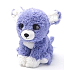 Albi Warm plush with lavender scent Puppy purple, 25 cm × 20 cm, 750 g