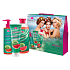 Dermacol Aroma Ritual Watermelon Refreshing shower gel 250 ml + bath foam 500 ml + liquid soap 250 ml, cosmetic set