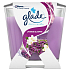 Glade Lavender & Jasmine Lavender and jasmine scented candle burning time up to 30 hours 70 g