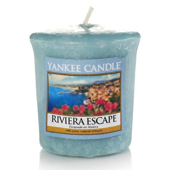 Yankee Candle Riviera Escape - Hooray on the Riviera scented candle votive 49 g