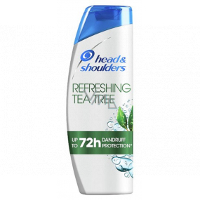 Head & Shoulders Refreshing Tea Tree anti-dandruff shampoo 250 ml