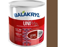 Balakryl Uni Lesk 0225 Světle hnědý univerzální barva na kov a dřevo 700 g
