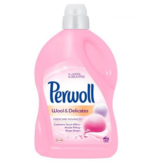 Perwoll Wool & Delicates washing gel for wool and silk 45 doses 2.7 l