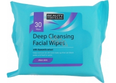 Beauty Formulas Cosmetic wipes for deep cleaning 30 pieces