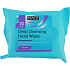 Beauty Formulas Cosmetic wipes for deep cleaning 30 pieces