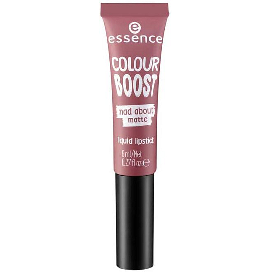Essence Color Boost Mad About Matte Liquid Lipstick 05 Dangerously Yours 8 ml