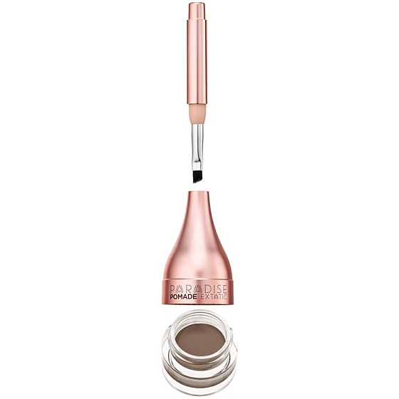 Loreal Paris Paradise Eyebrow Gel For Full And Natural Eyebrows That Last All Day 104 Brunette 3 g