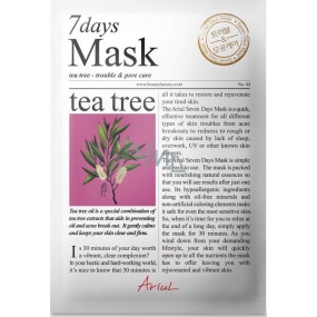 Ariul Tea Tree cleansing textile face mask 20 g