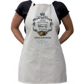 Bohemia Gifts Kitchen apron with print Grand restaurant Babička, length 75 cm