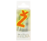 Albi Cake Candle Single - Letter Ž, 2.5 cm