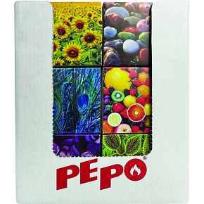 PE-PO matches, 55 mm, 100 pcs