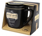 Nekupto League of True Gentlemen mug in a box, Divine mug for the divine, real gentleman 200 ml