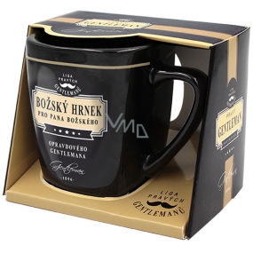 Nekupto League of True Gentlemen mug in a box, Divine mug for the divine, real gentleman 200 ml