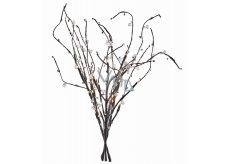 Branch lighting 60 cm, 24 LEDs, warm white + 0.3 m lead cable + timer