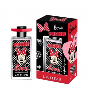 La Rive Disney Minnie Mouse EdT 50 ml eau de toilette Ladies