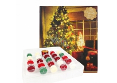 Heart & Home Advent Calendar Soy scented candle tea 24 pieces gift set