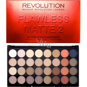 Makeup Revolution Ultra Eyeshadows Palette 32 Eyeshadow Flawless Matte 2 20 g