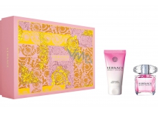Versace Bright Crystal Eau de Toilette 30 ml + Body Lotion 50 ml, gift set