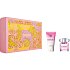 Versace Bright Crystal eau de toilette for women 30 ml + body lotion 50 ml, gift set