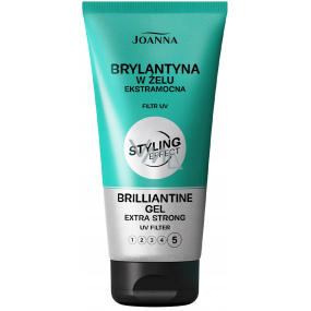 Joanna Styling Effect Brillantine Hair Gel extra strong 150 g