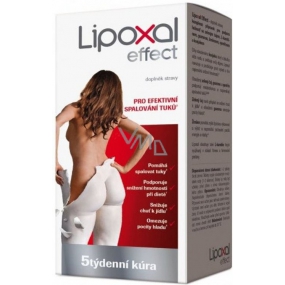Lipoxal Effect preparation for effective fat burning, 5 weeks treatment 120 tablets