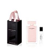 Narciso Rodriguez for Her Eau de Parfum perfumed water for women 100 ml + perfumed water 10 ml, gift set
