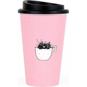 Albi Design travel mug Cat 350 ml