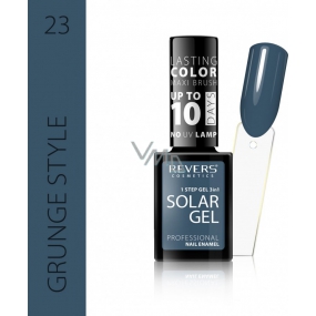 Revers Solar Gel gel nail polish 23 Grunge Style 12 ml
