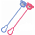 Baby Farlin Pacifier Holder Bear