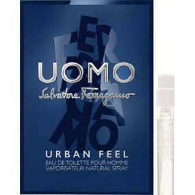 Salvatore Ferragamo Uomo Urban Feel Eau de Toilette for Men 1.5 ml with spray, vial