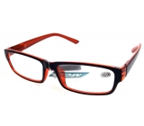 Berkeley Reading glasses +1.0 plastic black orange 1 piece MC2062