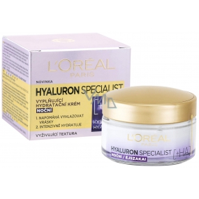 Loreal Paris Hyaluron Specialist filling moisturizing night cream for all skin types 50 ml