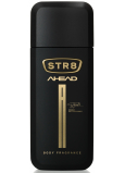 Str8 Ahead perfumed deodorant glass for men 75 ml