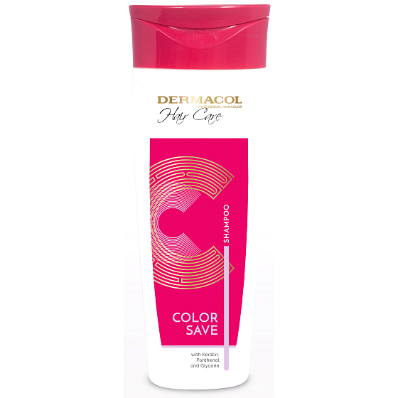 Dermacol Hair Care Color Save shampoo for colored hair 250 ml