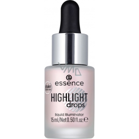 Essence Highlight Drops Liquid Illuminator Liquid Illuminator 20 Rosy Aura 15 ml