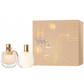 Chloé Nomade perfume water for women 50 ml + body lotion 100 ml, gift set