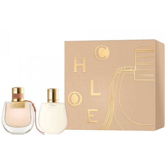 Chloé Nomade perfume water for women 50 ml + body lotion 100 ml, gift set