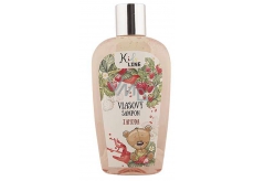 Bohemia Gifts Strawberry hair shampoo for children 250 ml