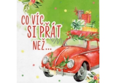 Christmas card 100x100mm 3525 XI