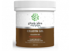 Topvet Celustin massage gel suppresses cellulite 250 ml