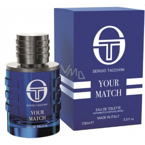 Sergio Tacchini Your Match Eau de Toilette for Men 100 ml