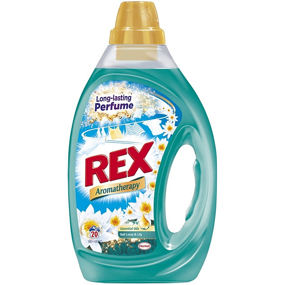 Rex Bali Lotus & Water Lily Aromatherapy universal washing gel 20 doses 1 l