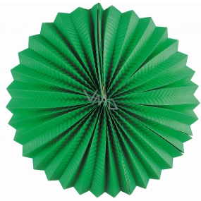 Lantern round medium green 25 cm